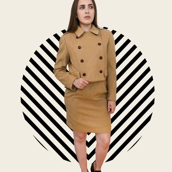 Herbert Grossman double-breasted skort - Picture 2 of 7